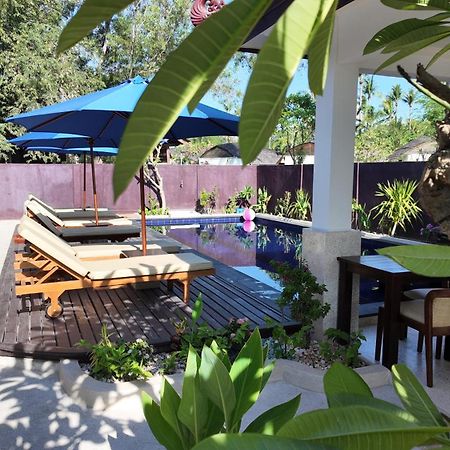 Relax Villas Gili Air Bagian luar foto