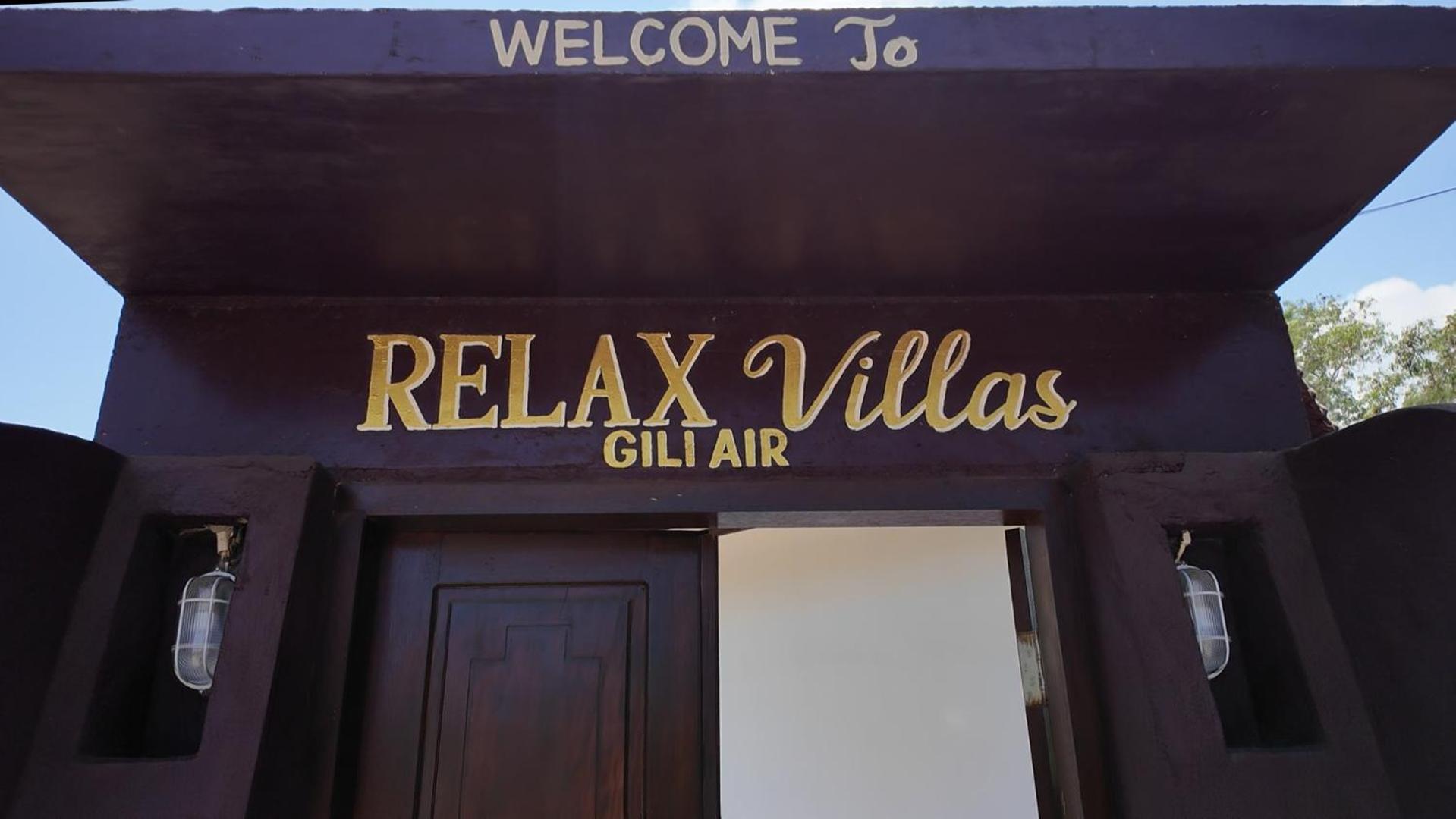 Relax Villas Gili Air Bagian luar foto