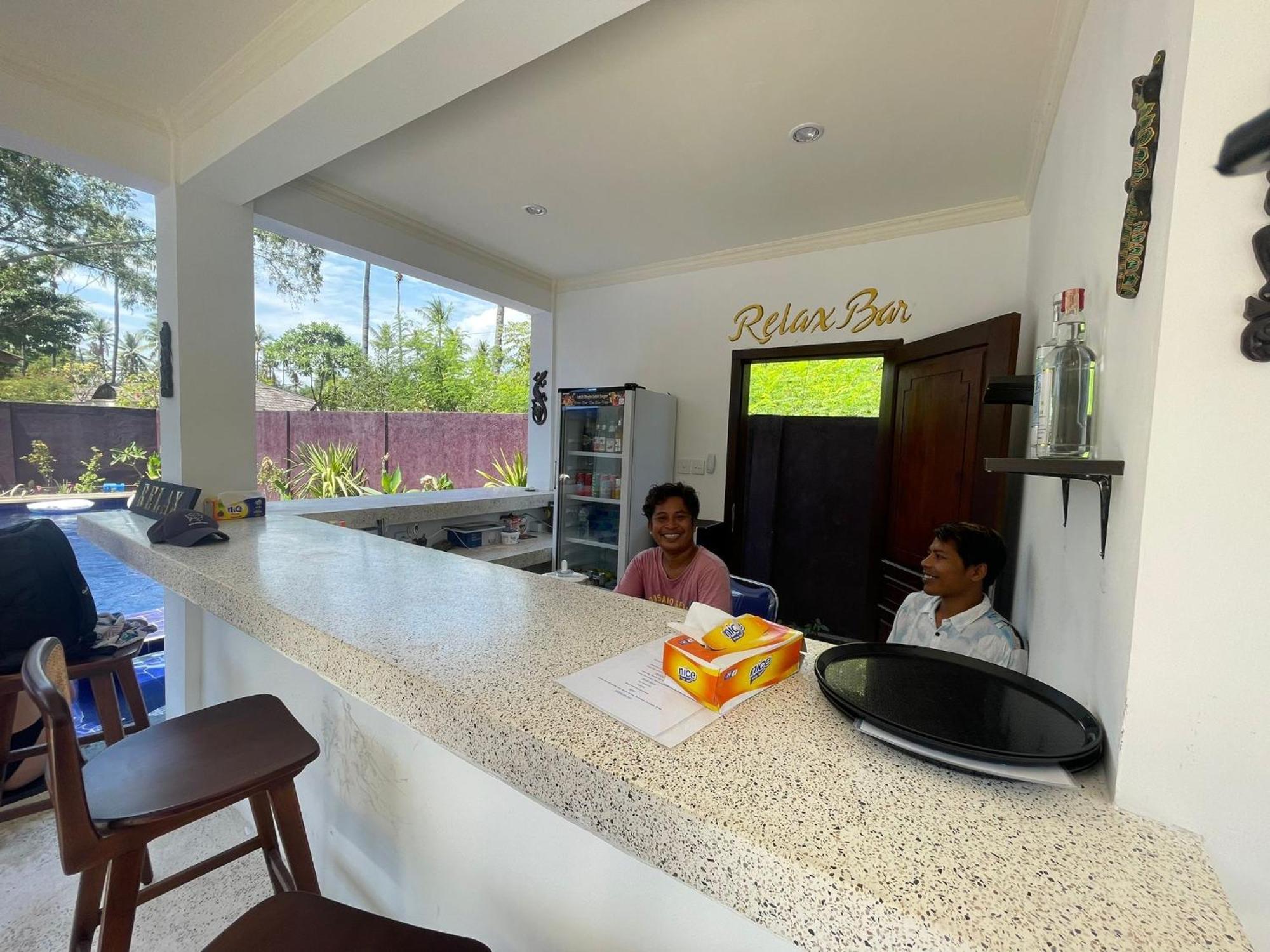 Relax Villas Gili Air Bagian luar foto