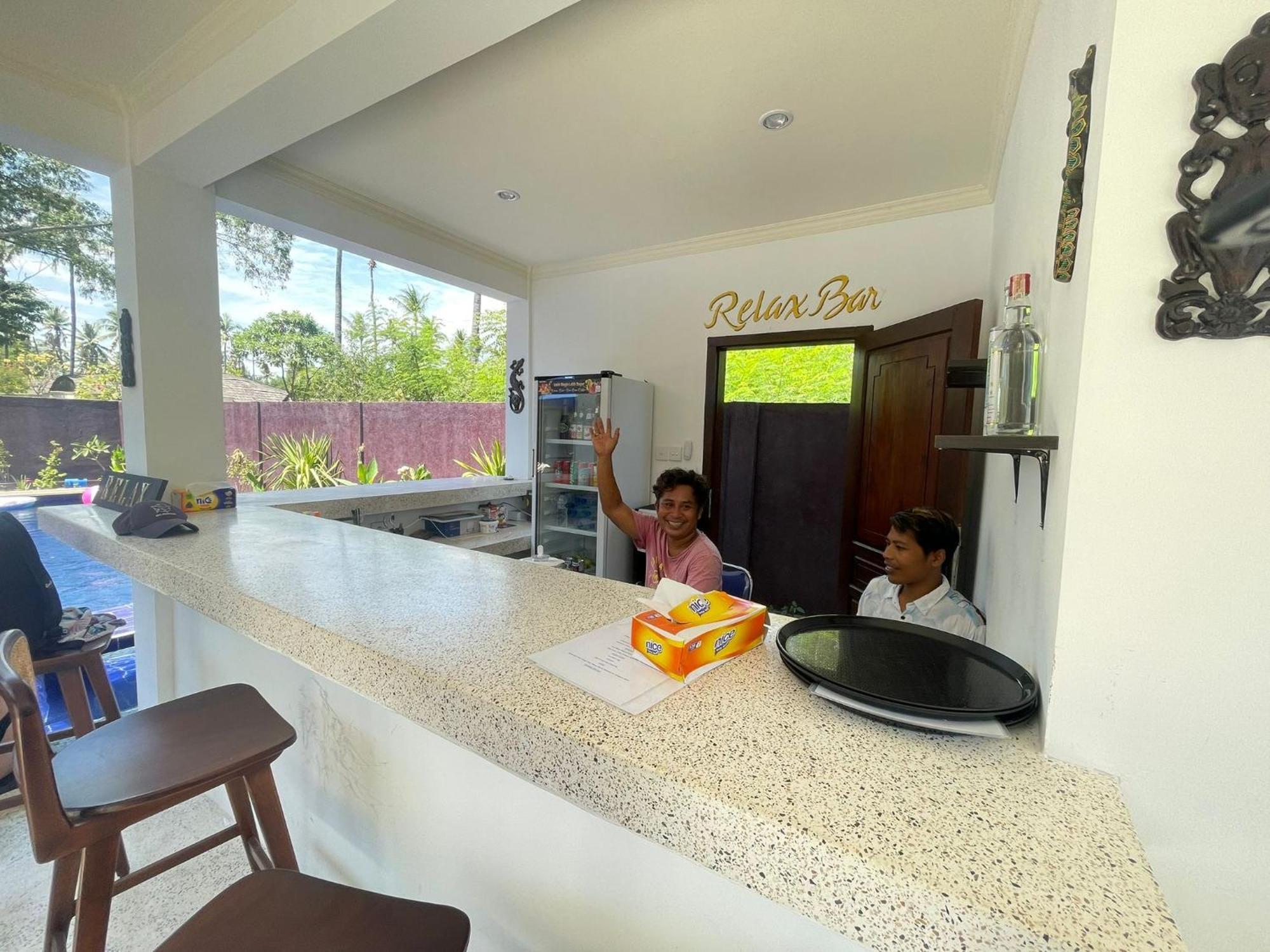 Relax Villas Gili Air Bagian luar foto