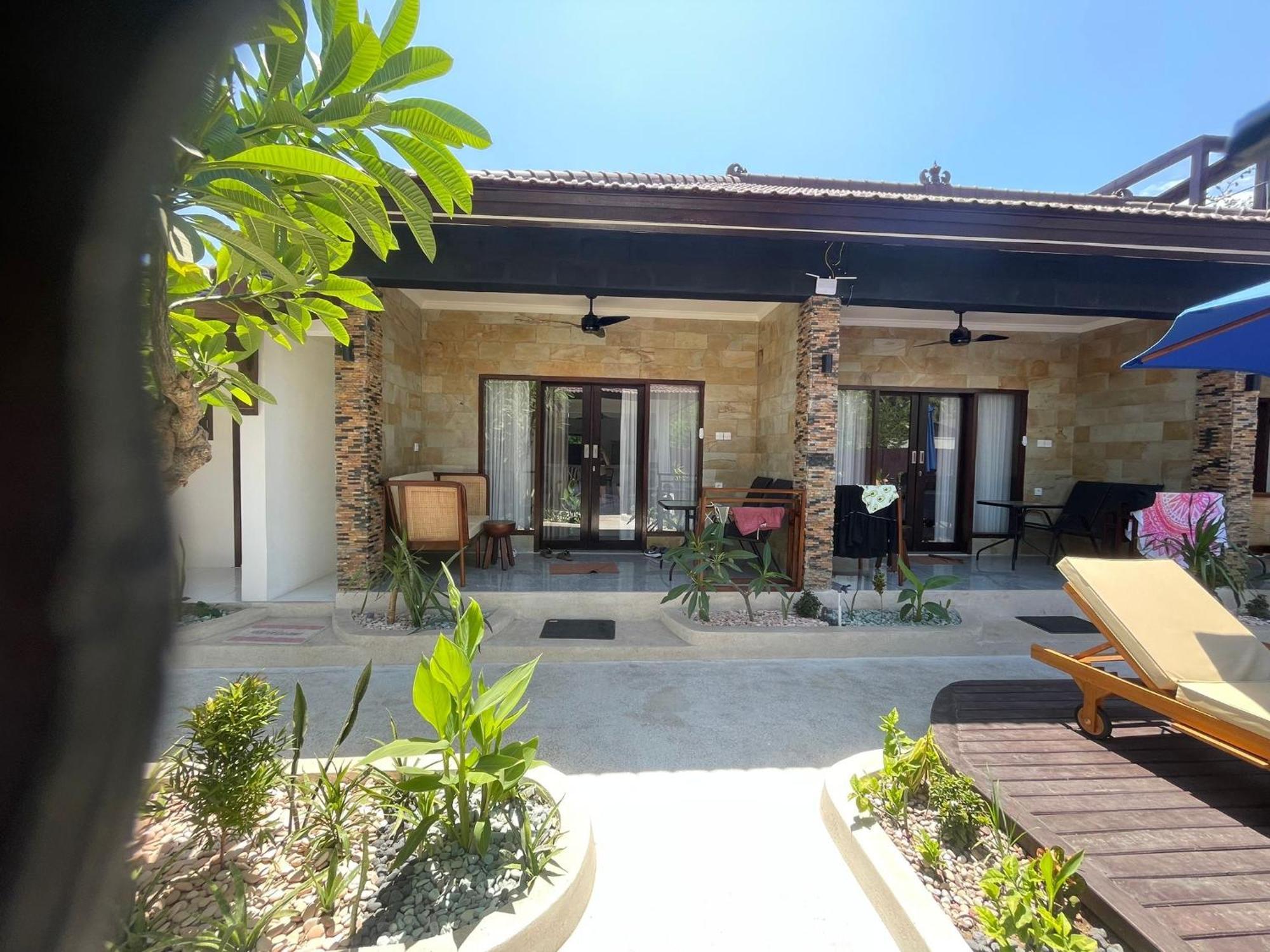 Relax Villas Gili Air Bagian luar foto
