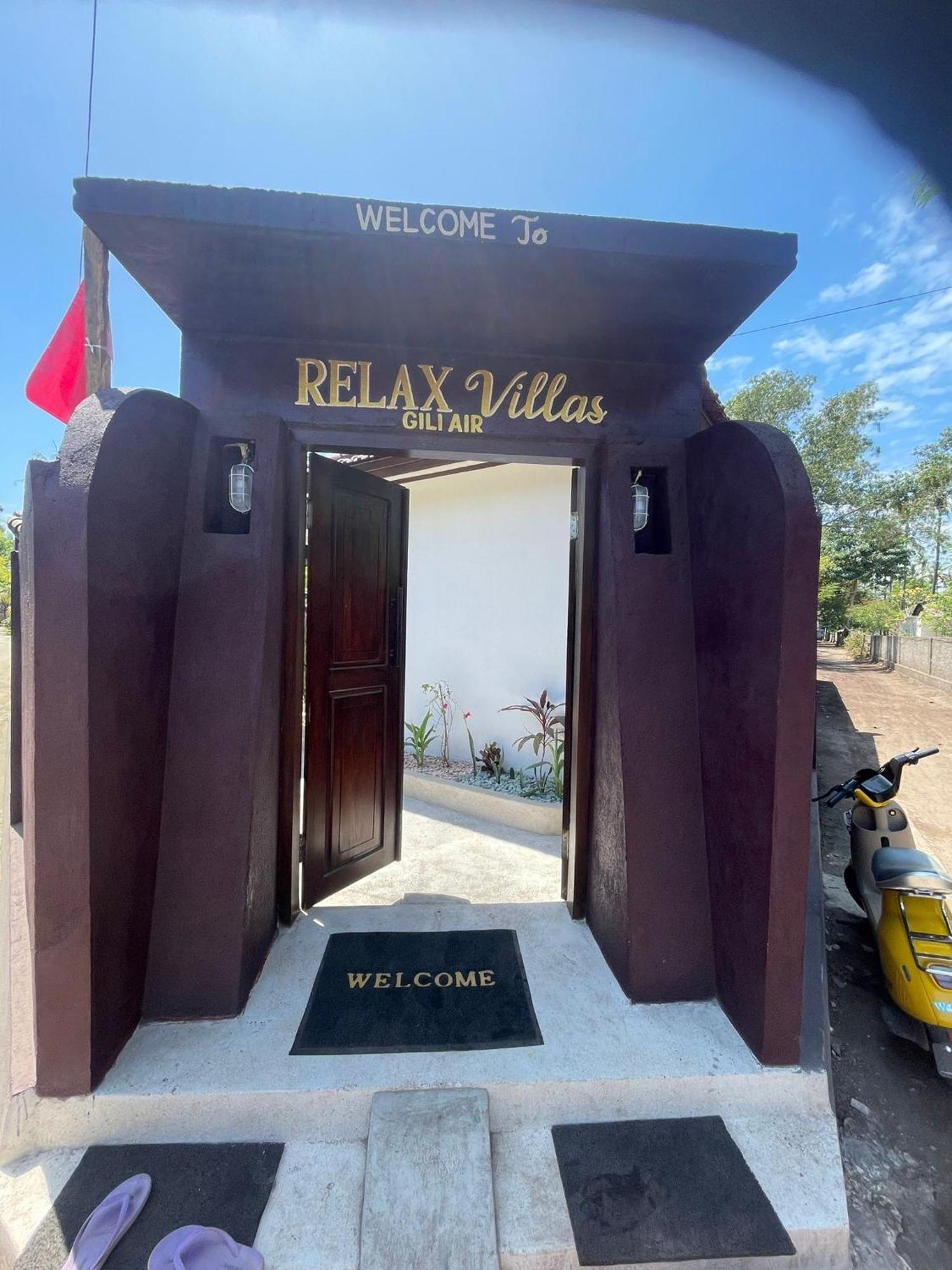 Relax Villas Gili Air Bagian luar foto