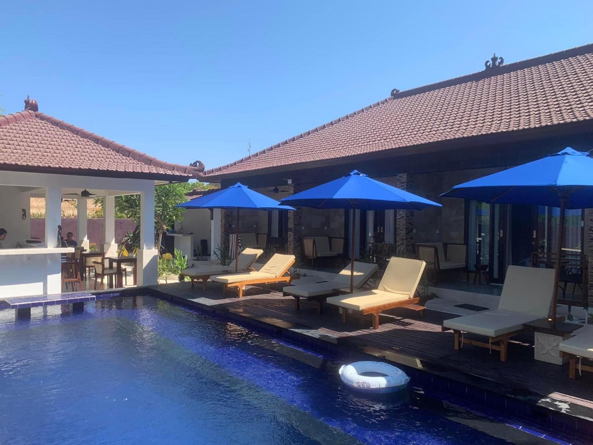 Relax Villas Gili Air Bagian luar foto