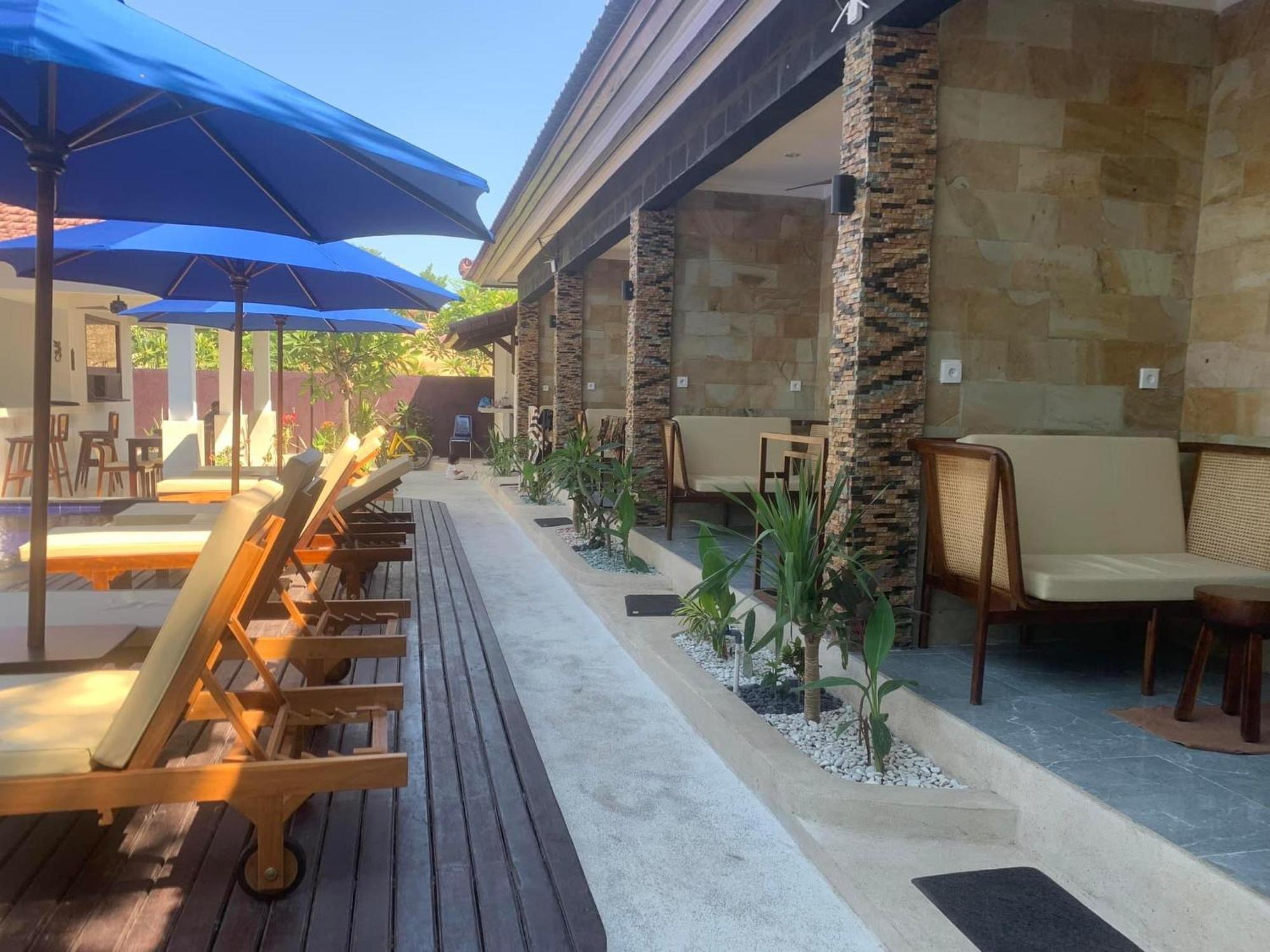 Relax Villas Gili Air Bagian luar foto