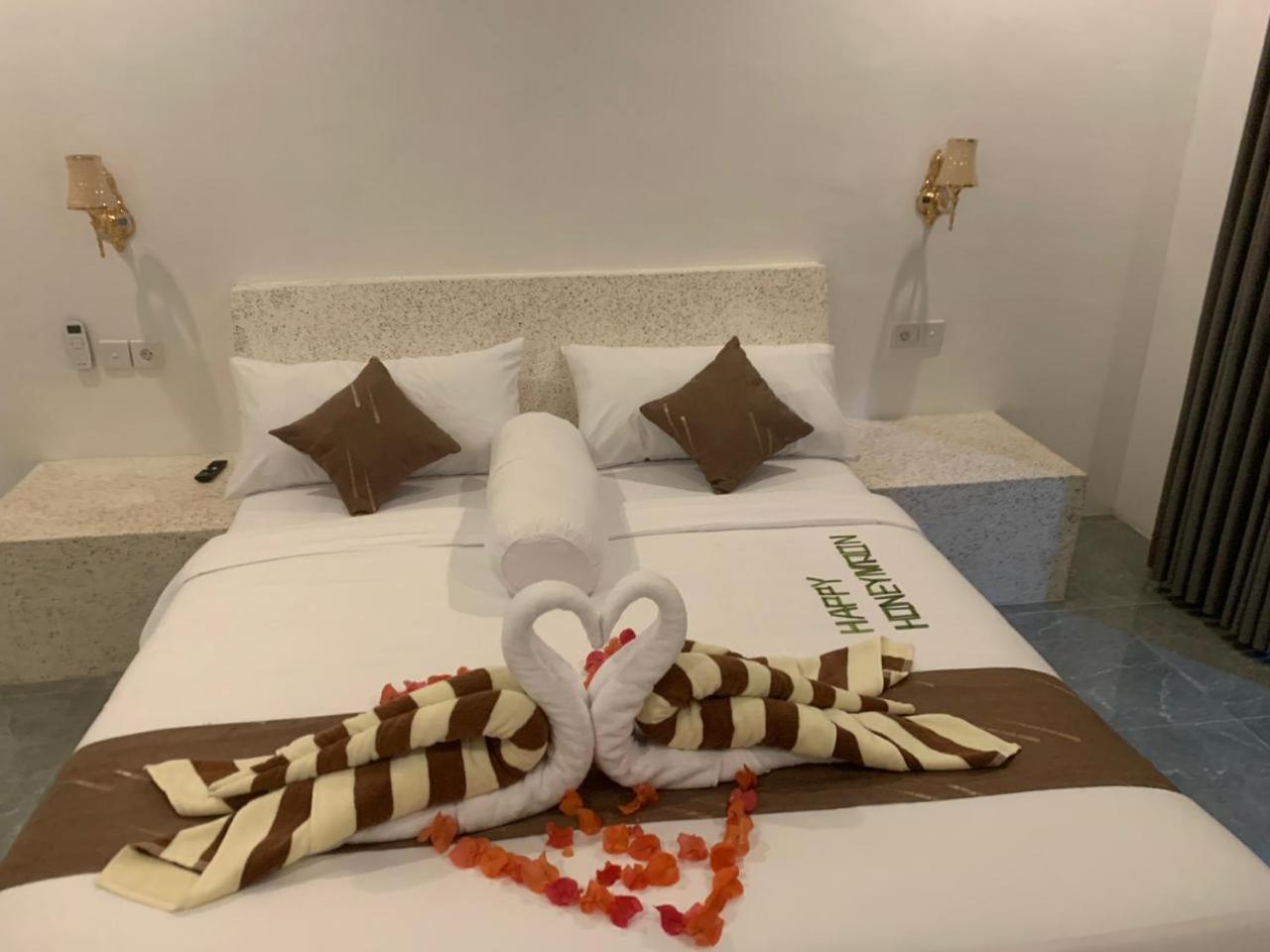 Relax Villas Gili Air Bagian luar foto