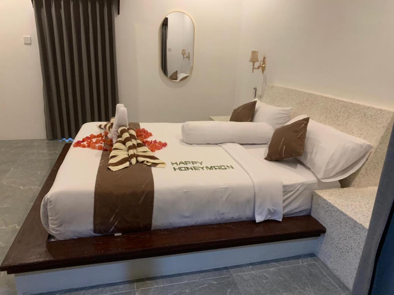 Relax Villas Gili Air Bagian luar foto