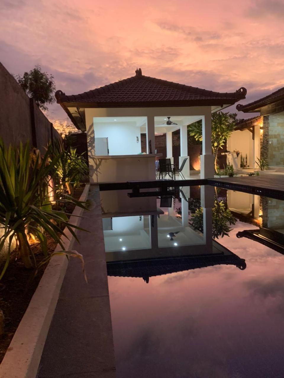 Relax Villas Gili Air Bagian luar foto