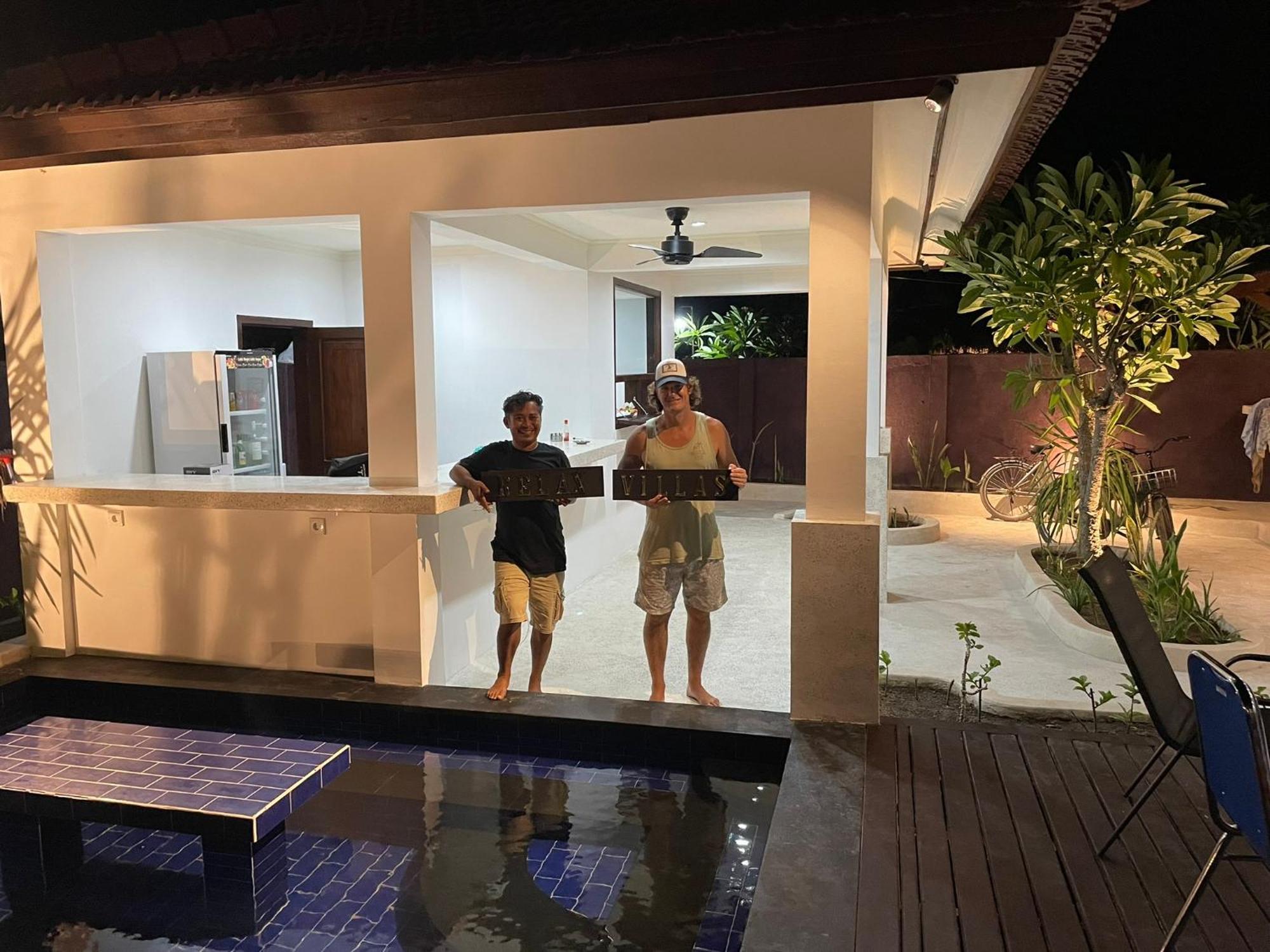 Relax Villas Gili Air Bagian luar foto