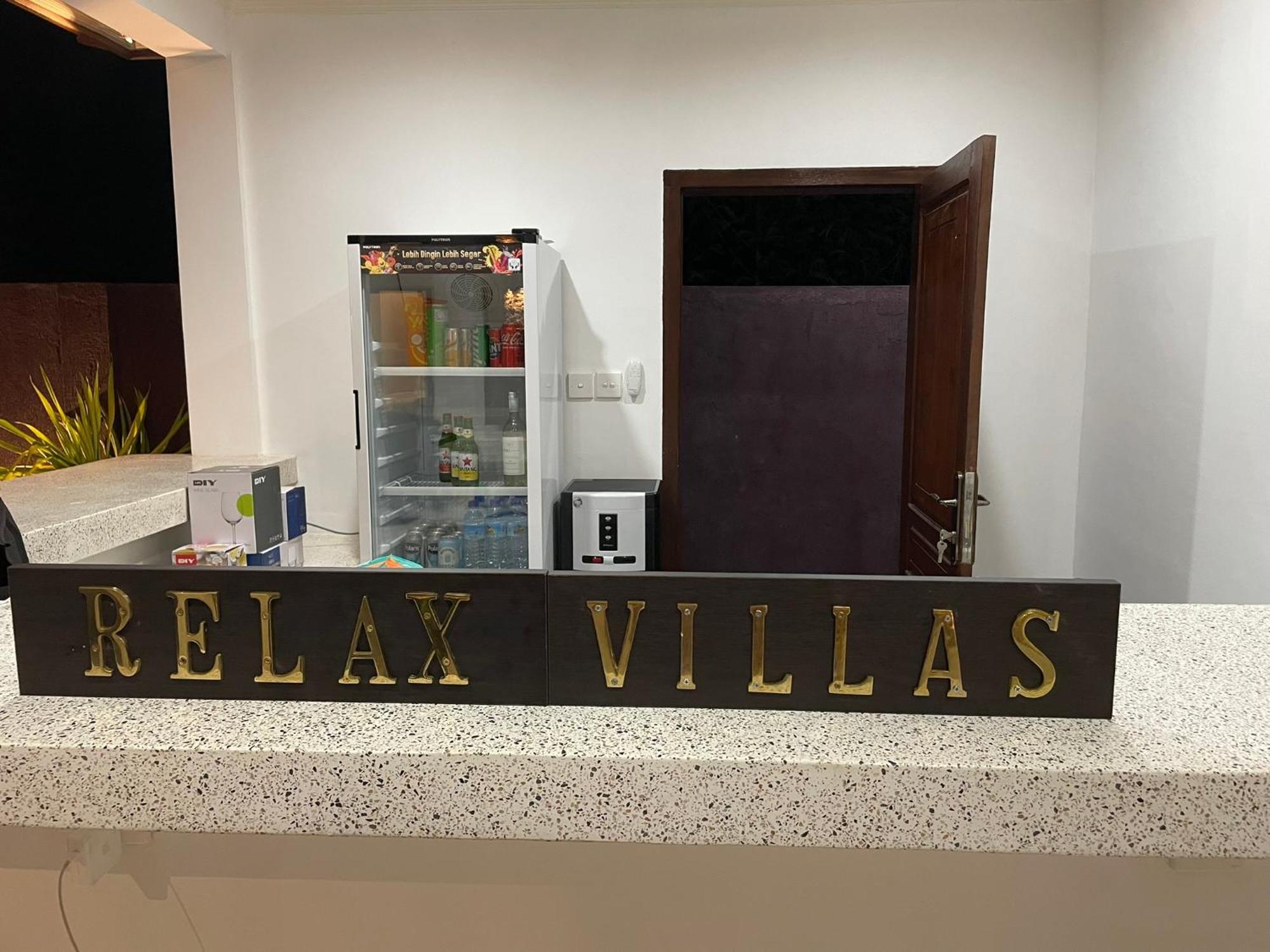 Relax Villas Gili Air Bagian luar foto