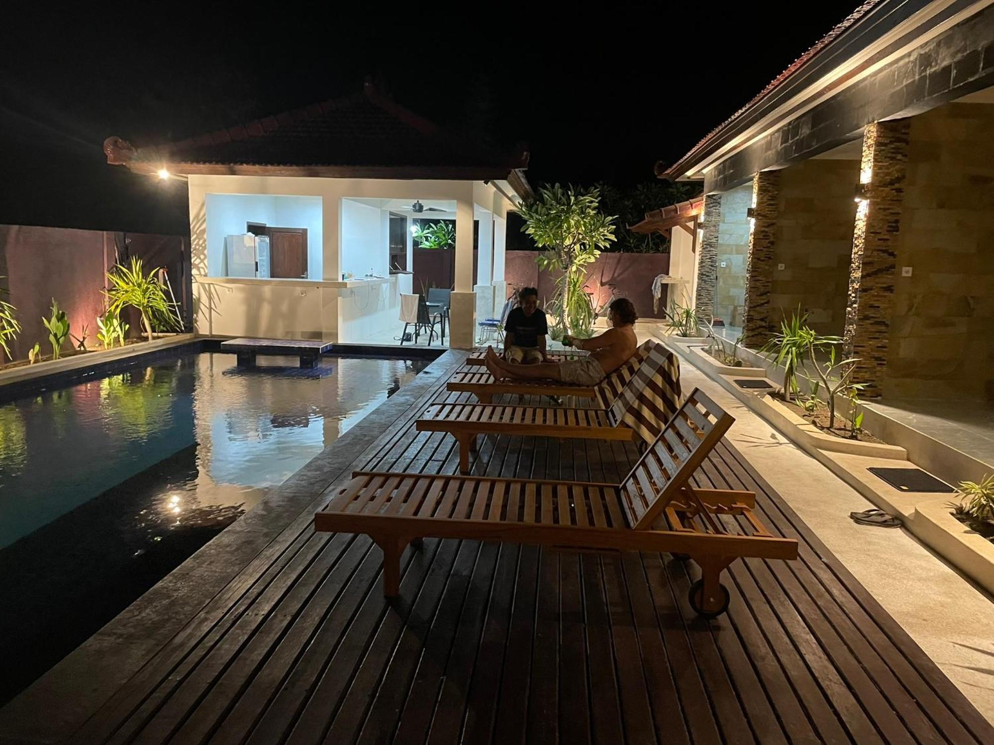 Relax Villas Gili Air Bagian luar foto