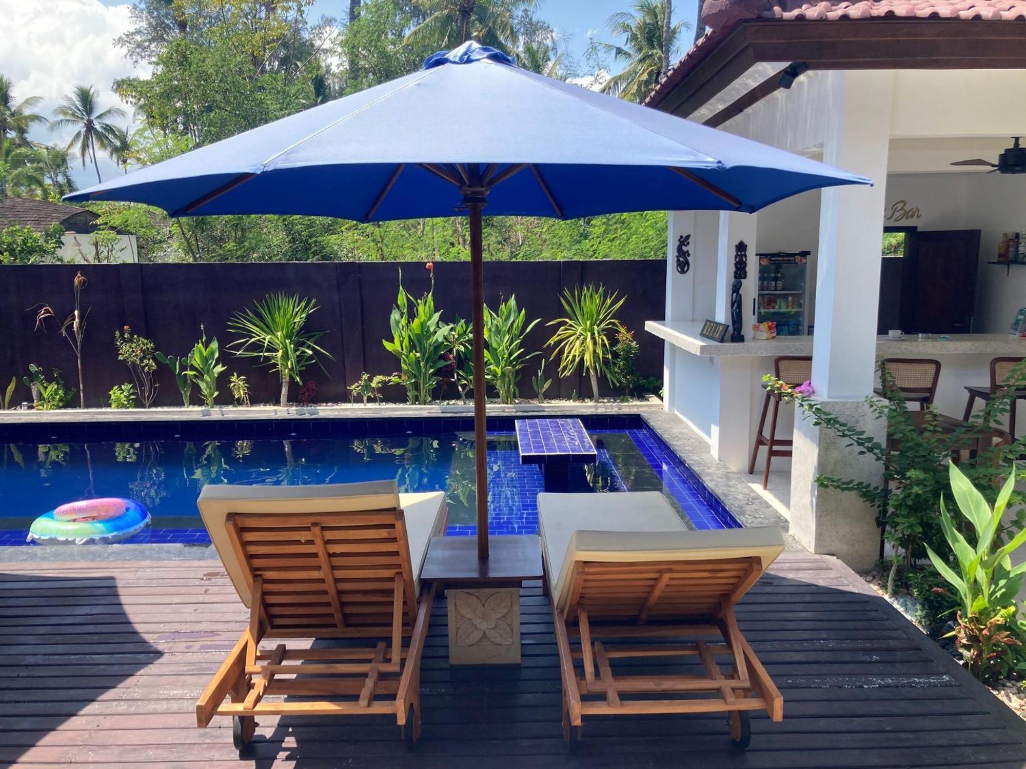 Relax Villas Gili Air Bagian luar foto