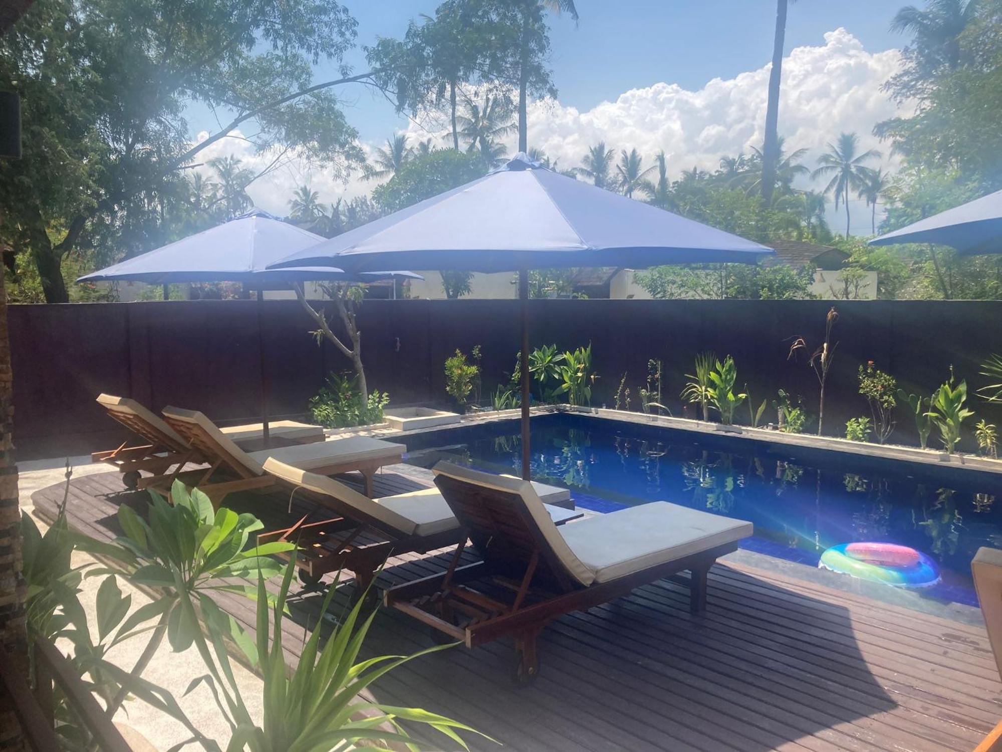 Relax Villas Gili Air Bagian luar foto