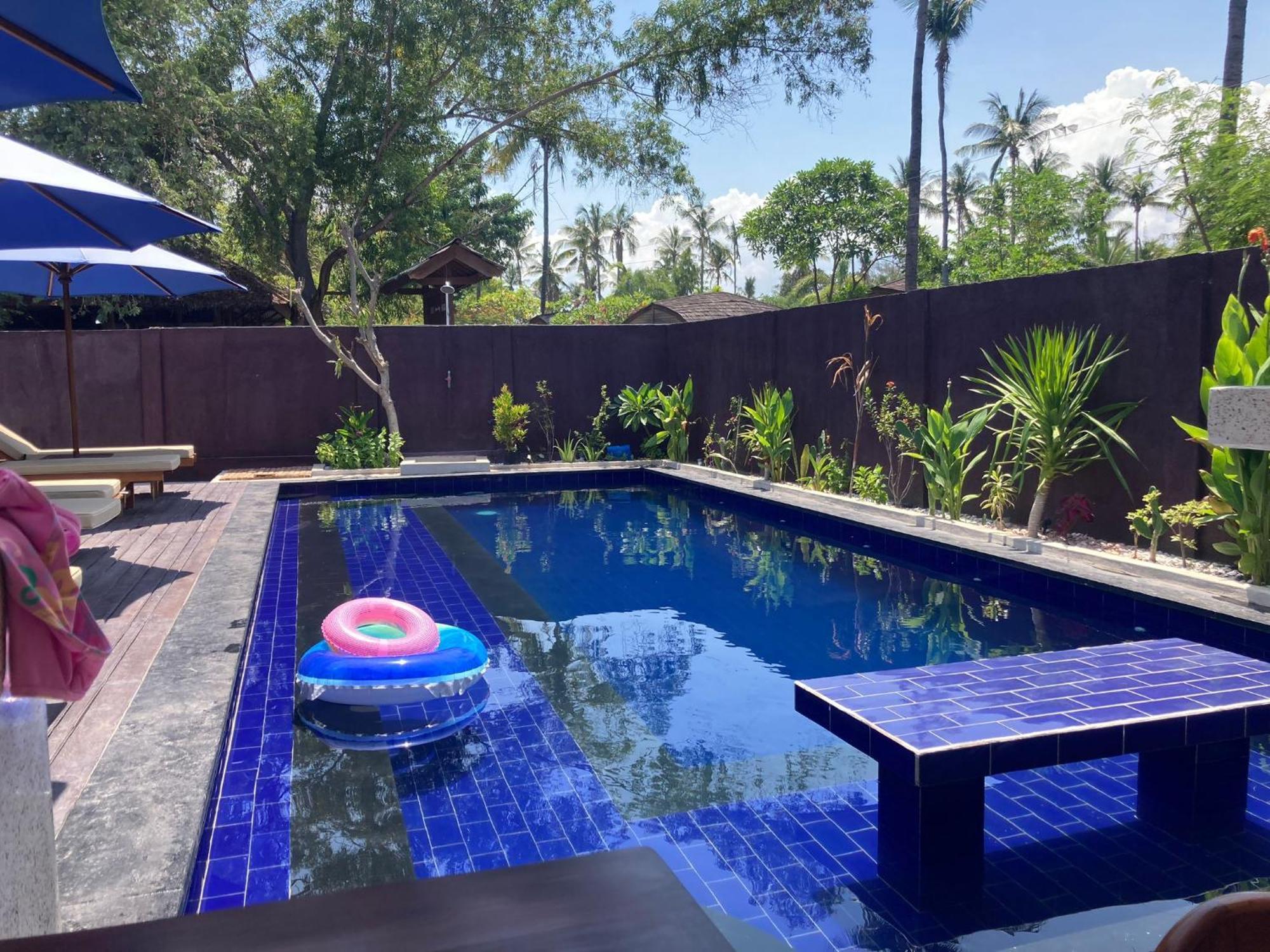 Relax Villas Gili Air Bagian luar foto