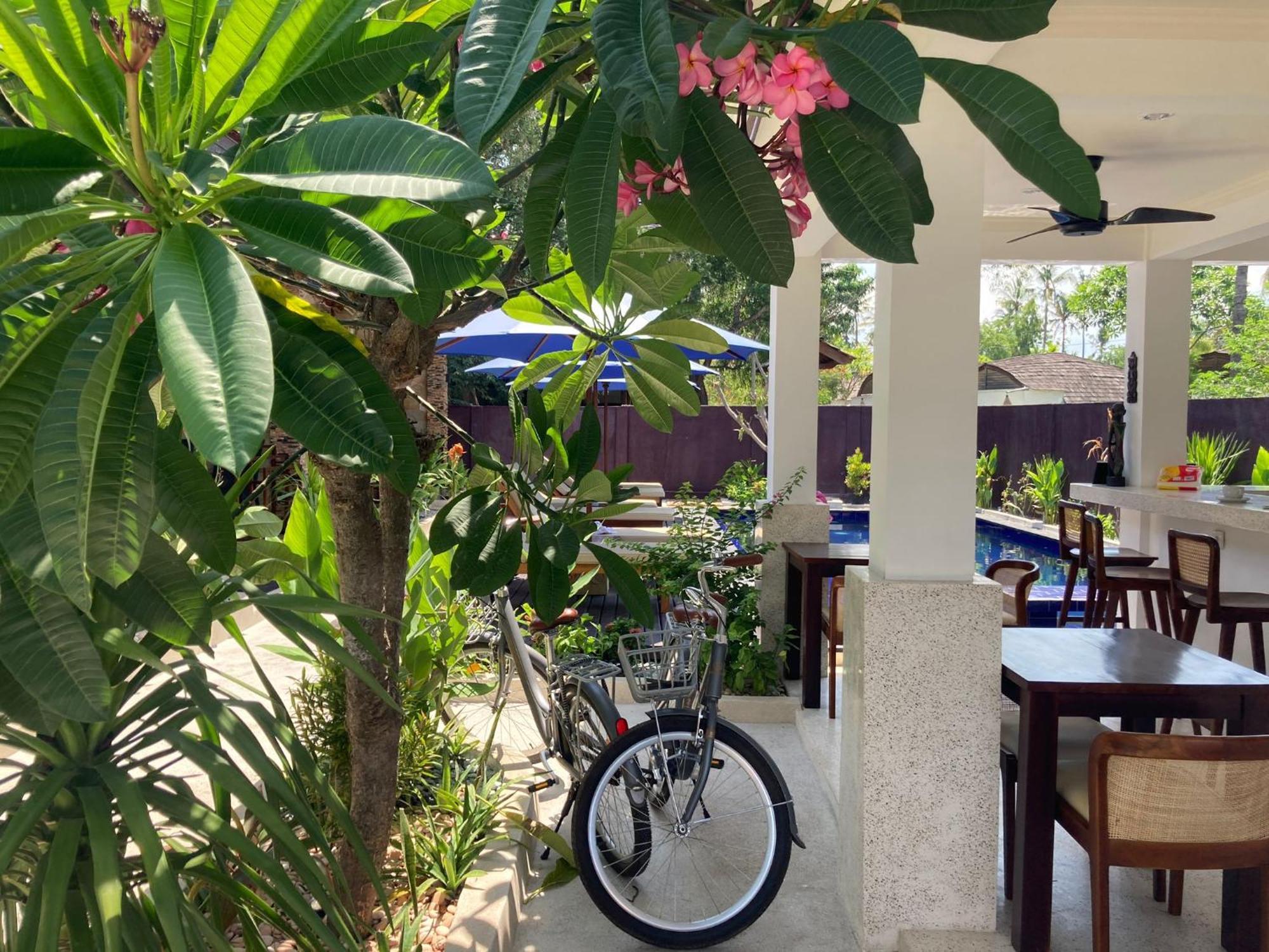 Relax Villas Gili Air Bagian luar foto