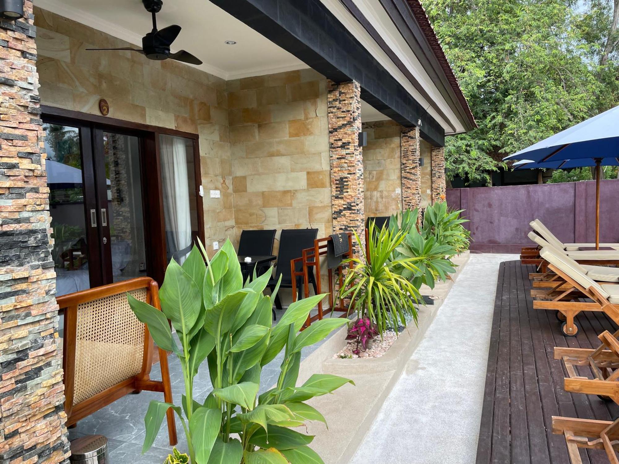 Relax Villas Gili Air Bagian luar foto