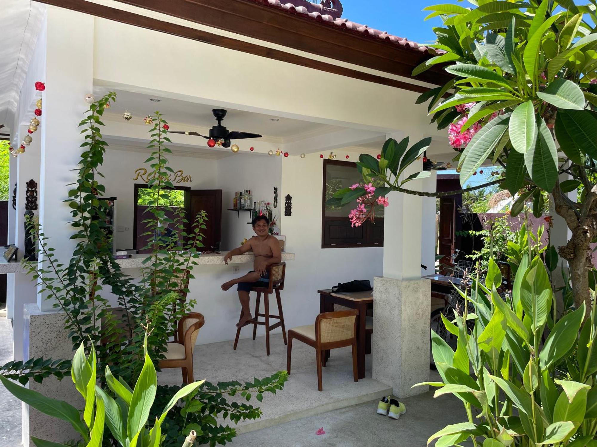 Relax Villas Gili Air Bagian luar foto