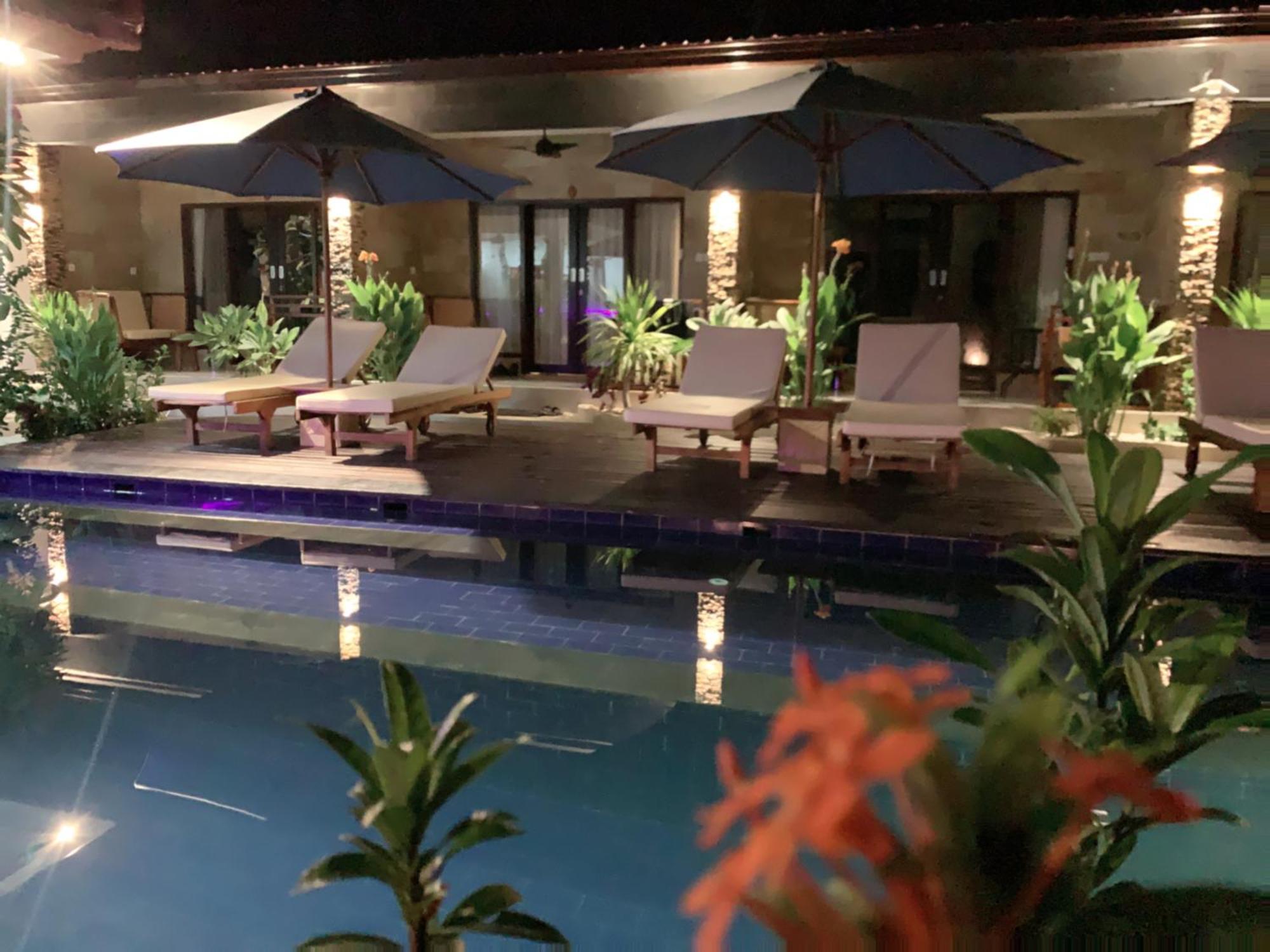 Relax Villas Gili Air Bagian luar foto