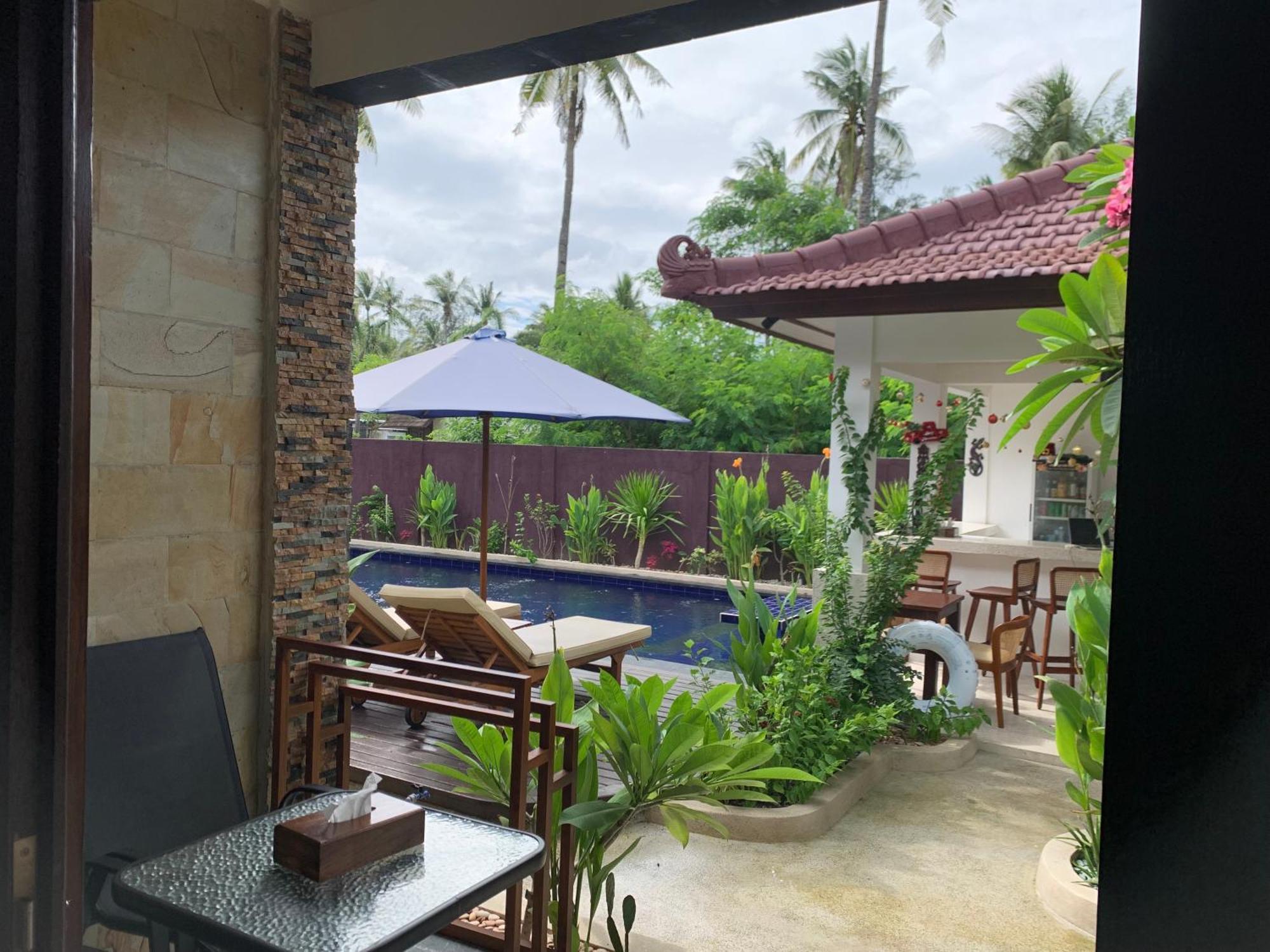 Relax Villas Gili Air Bagian luar foto
