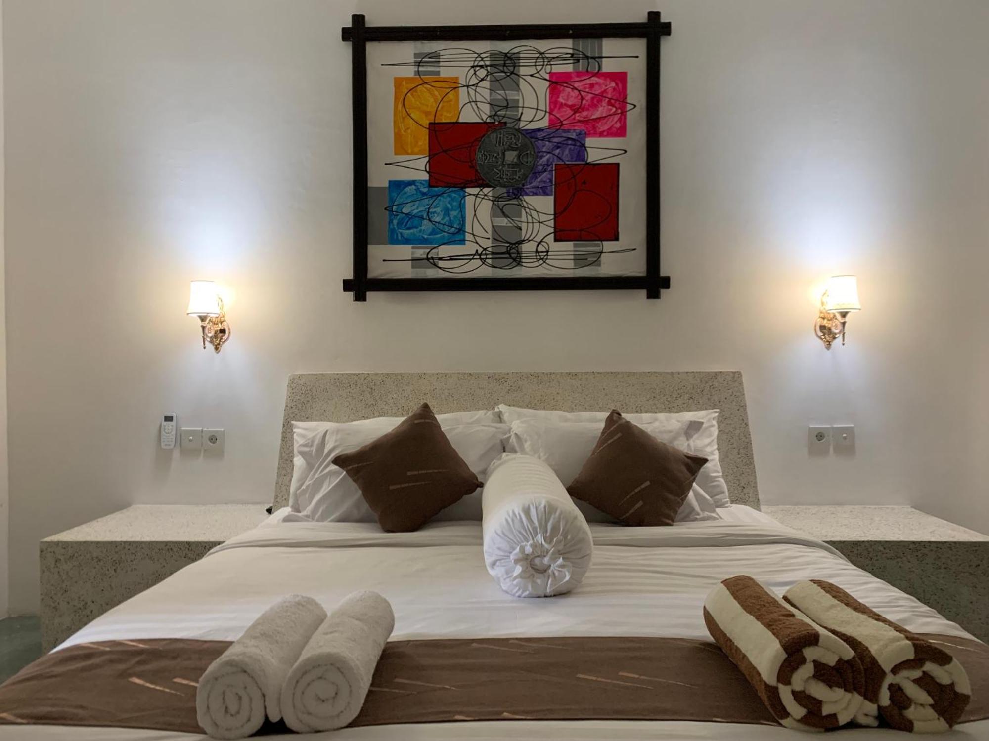 Relax Villas Gili Air Bagian luar foto