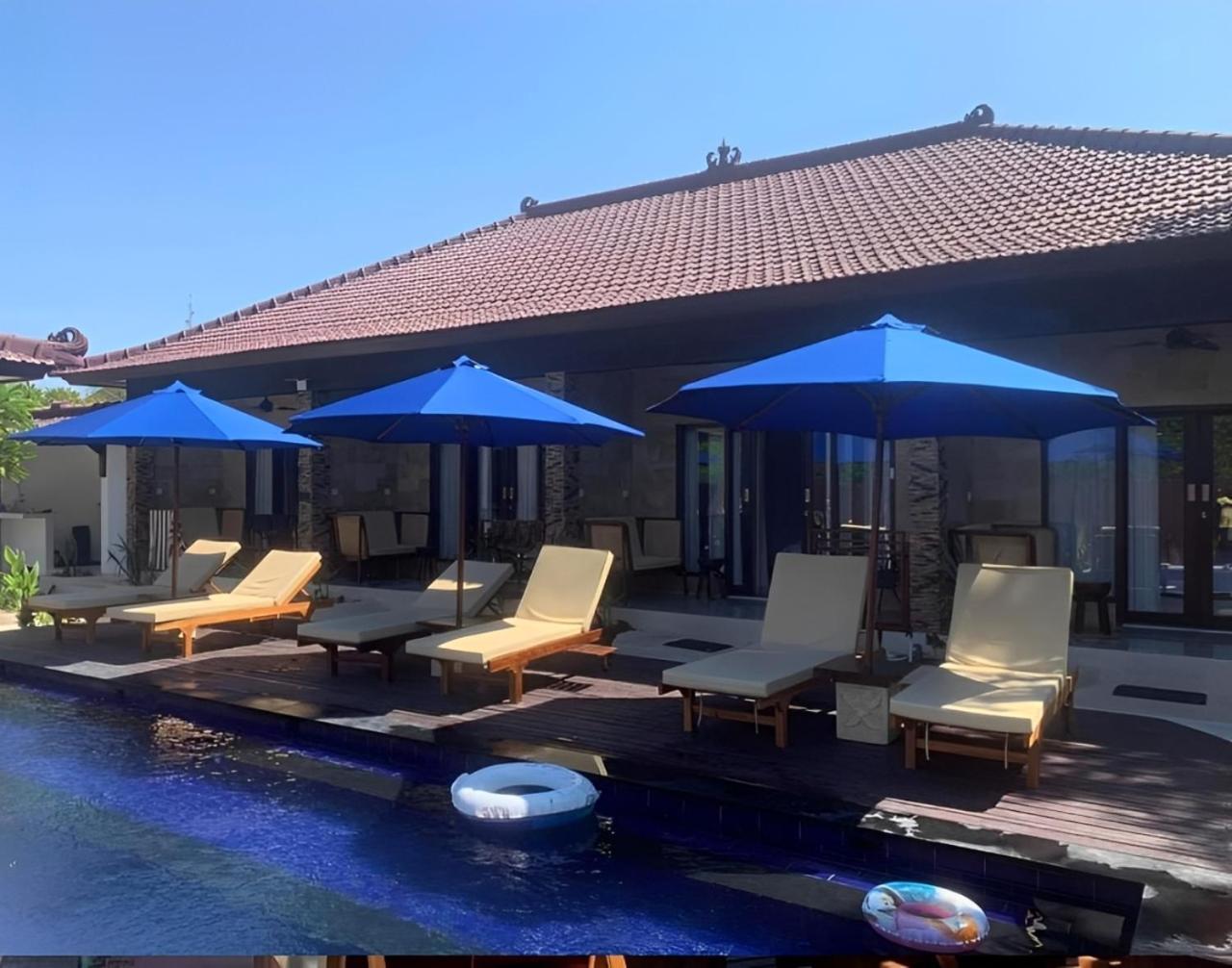 Relax Villas Gili Air Bagian luar foto